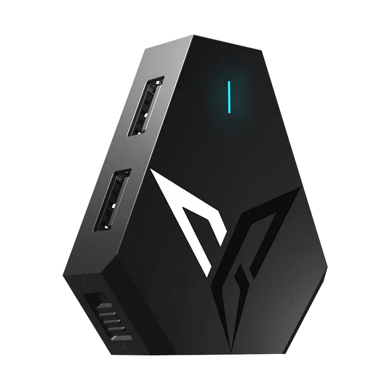 Конвертер Flydigi Q1 для мобильных игр клавиатуры мыши через USB интерфейс и