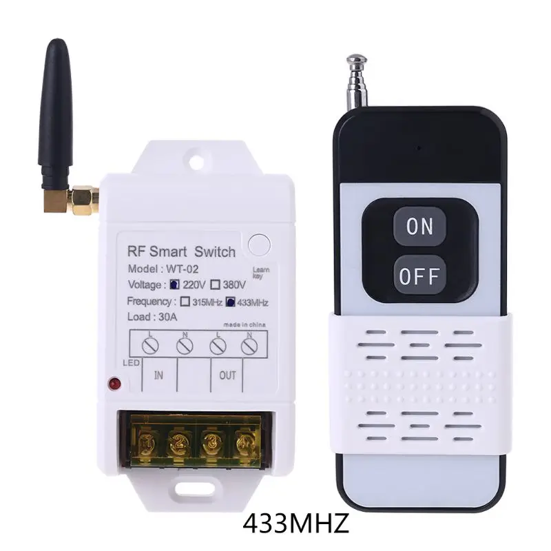 315MHZ 433MHZ Relay Wireless Remote Control Switch Receiver Transmitter, wireless remote controller,smart switch,smart universal remote control,smart ir remote control,bluetooth voice remote control