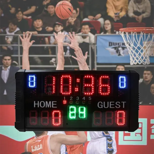 [Ganxin] Контроль приложения 24 S shot clock светодиодный портативное баскетбольное табло