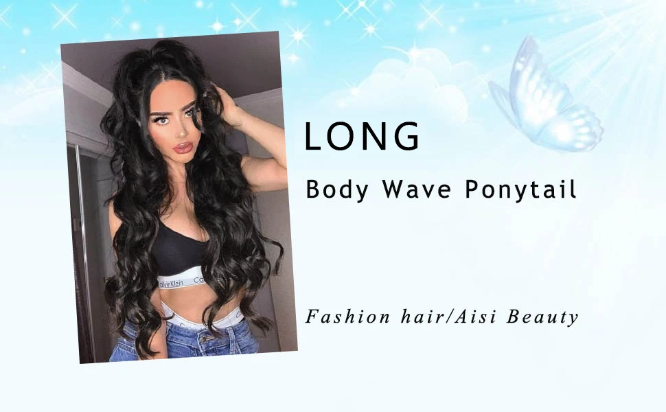 High Quality Apliques e perucas