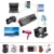 Автомобильный инвертор 6000W Peak DC12V/24V to230V EU socket LED Display Модифицированная синусоидальная волна с 4.8 A 4USB 3AC Sockets Power Inverter