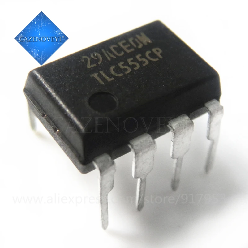 10 шт./лот TLC555CP DIP8 TLC555 DIP-8 555CP DIP TL555CP Новый и оригинальный в наличии | Электронные