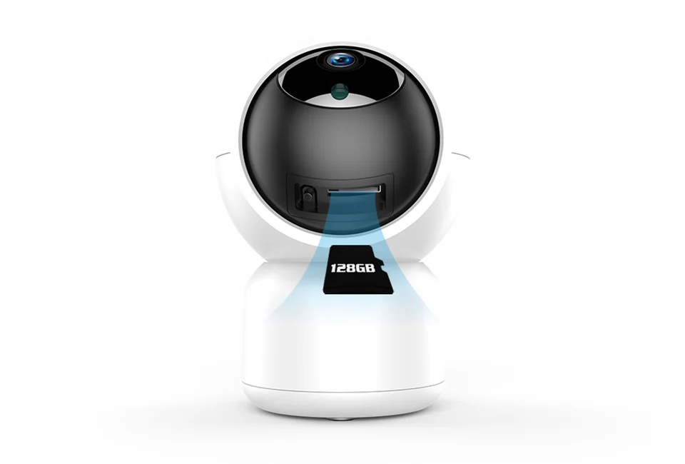 Zoom em Dois Cuidados com o Bebê Controle de Vídeo ip com Pan-tilt Tuya Inteligente Wifi Câmera Sentidos Áudio Amazon Alexa Google Casa Voz 1080 p hd 9 áudio cuidados com o bebê amazon alexa