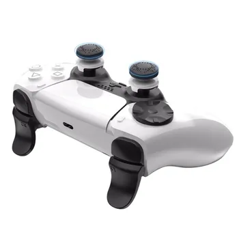 

5-in-1 Controller Button Joystick Button Heightened Cap Protector for PS5 Game Handle Accessories