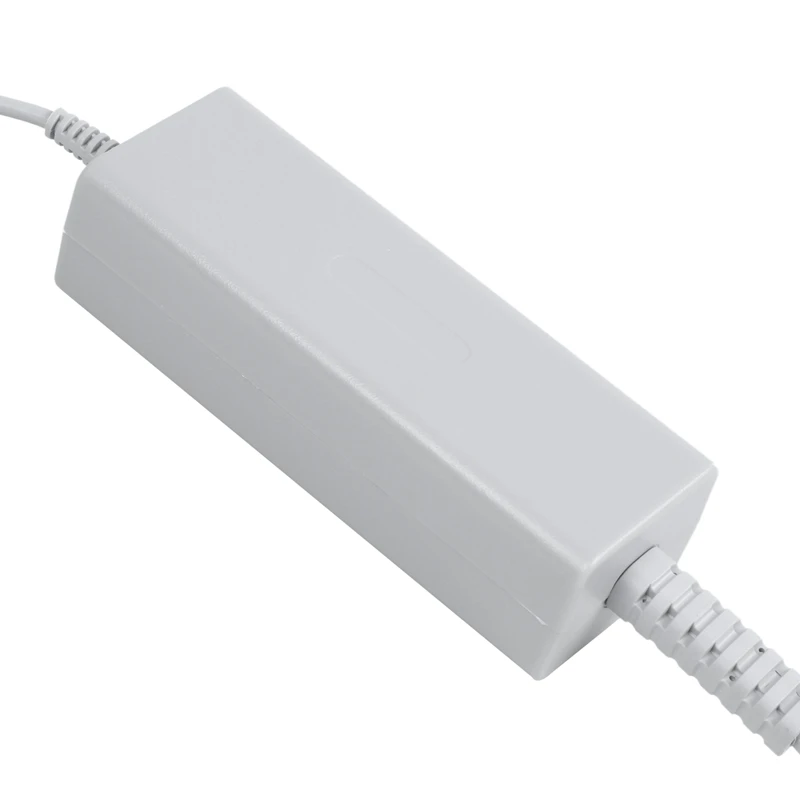 100-240V AC адаптер питания для консоли nintendo wii и геймпада серый