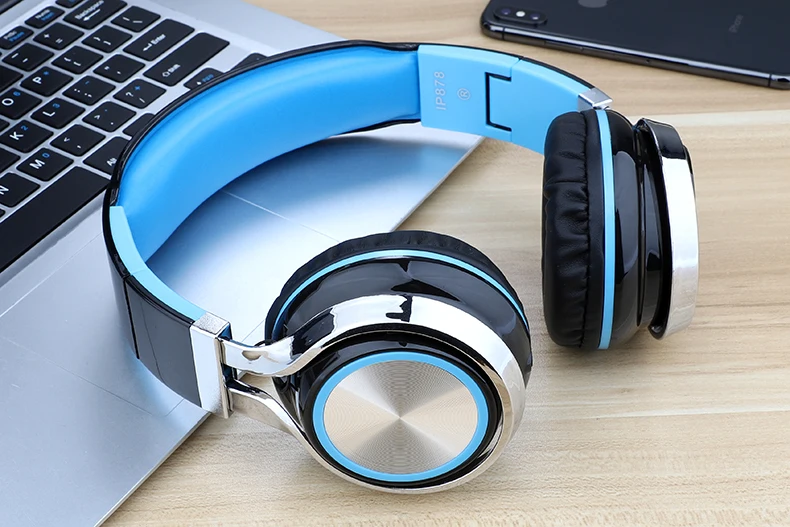 3,5 мм Проводные стереонаушники Hifi наушники аудио Mp3 плеер Музыкальная гарнитура складные большие наушники для смартфонов ПК в подарок