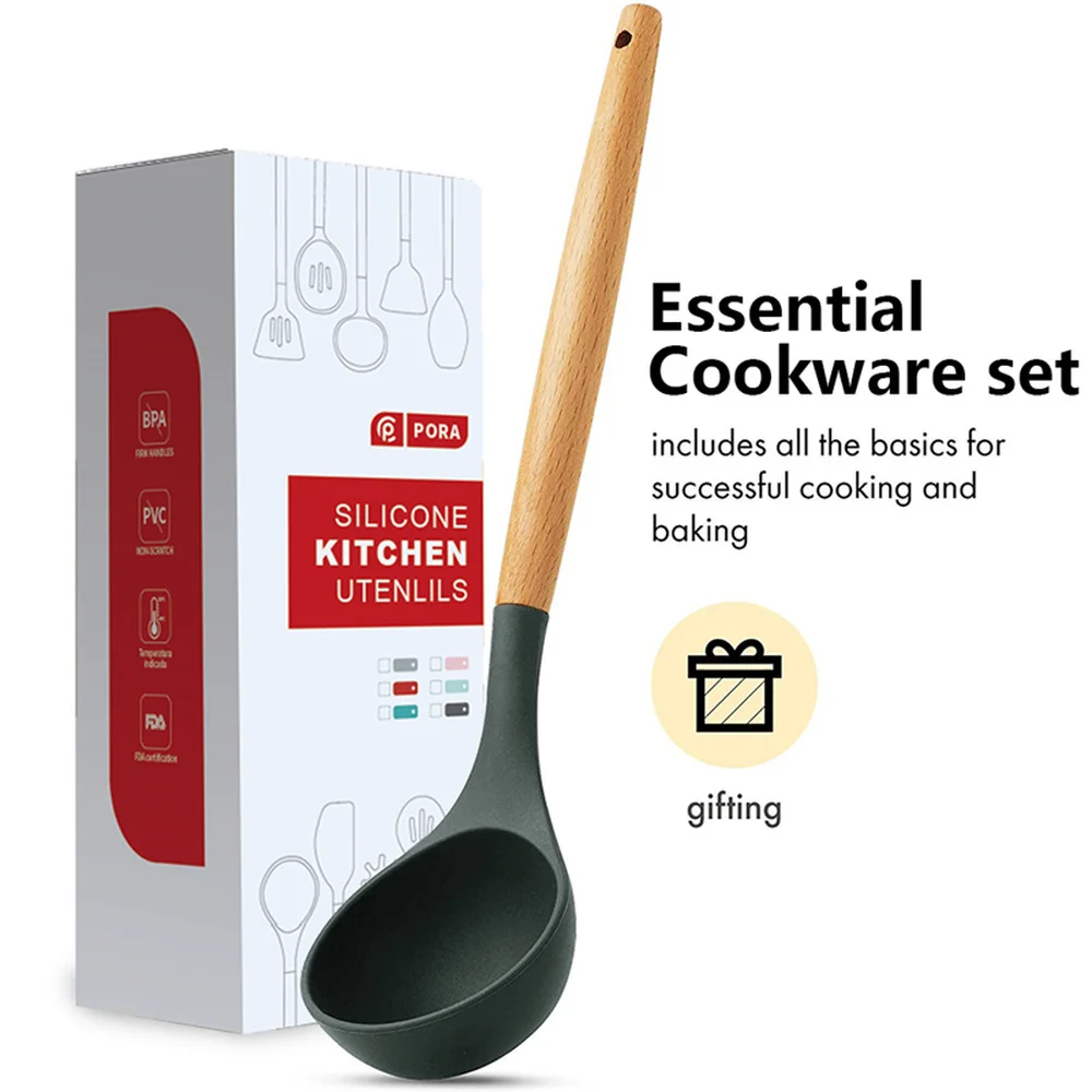 набор силиконовых кухонных принадлежностей из 12 предметов кухонный силикона для