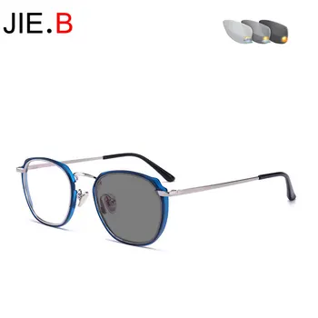 

JIE.B 0 -0.5 -1 -1.5 -2 -2.5 -3 -3.5 -4 -4.5 -5 -5.5 -6.0 photochromic finished myopia glasses