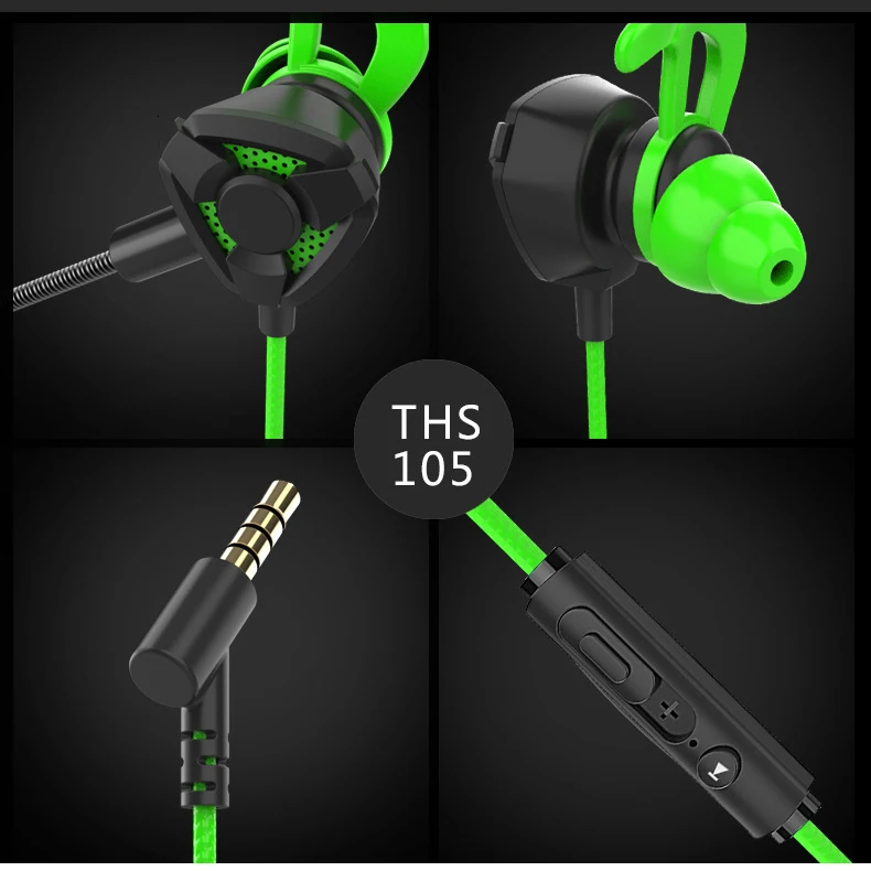 PC Gaming Headset Headphone 7.1 With Mic Earphones Volume Control Stereo Noise Cancelling For Phone Xbox Gamer PS4 PUBG Games (13)