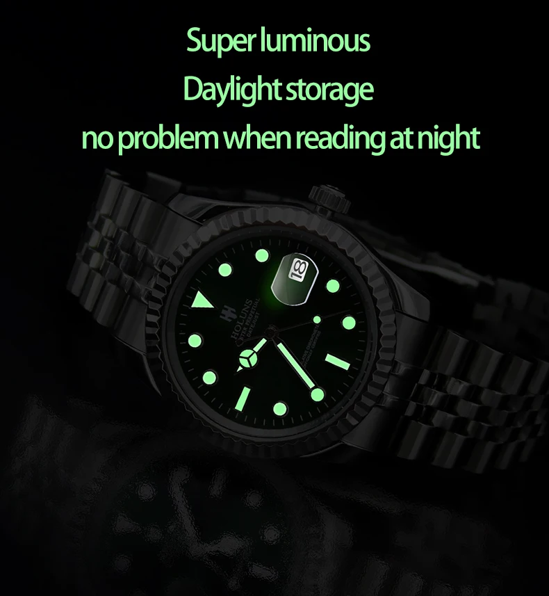 Drop Shipping Top Brand Luxury Mens Quartz Watch Fashion Role Watch Steel Date-Just Classic Male Clock Relogio Masculino