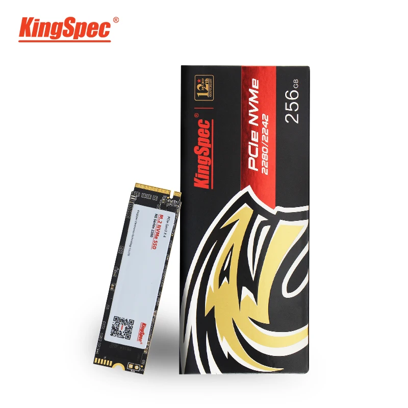  Ssd kingspec solid state drive m2 PCI-e3.0x4 nvme 256GB NGFF M.2 22*80mm PCI express Modul hard dis