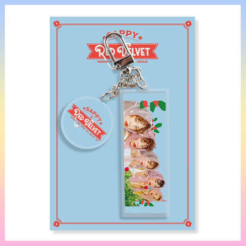 

[MYKPOP]RED VELVET KeyChain - Metal/Acyric/PVC , KPOP Fans Collection SA19072901