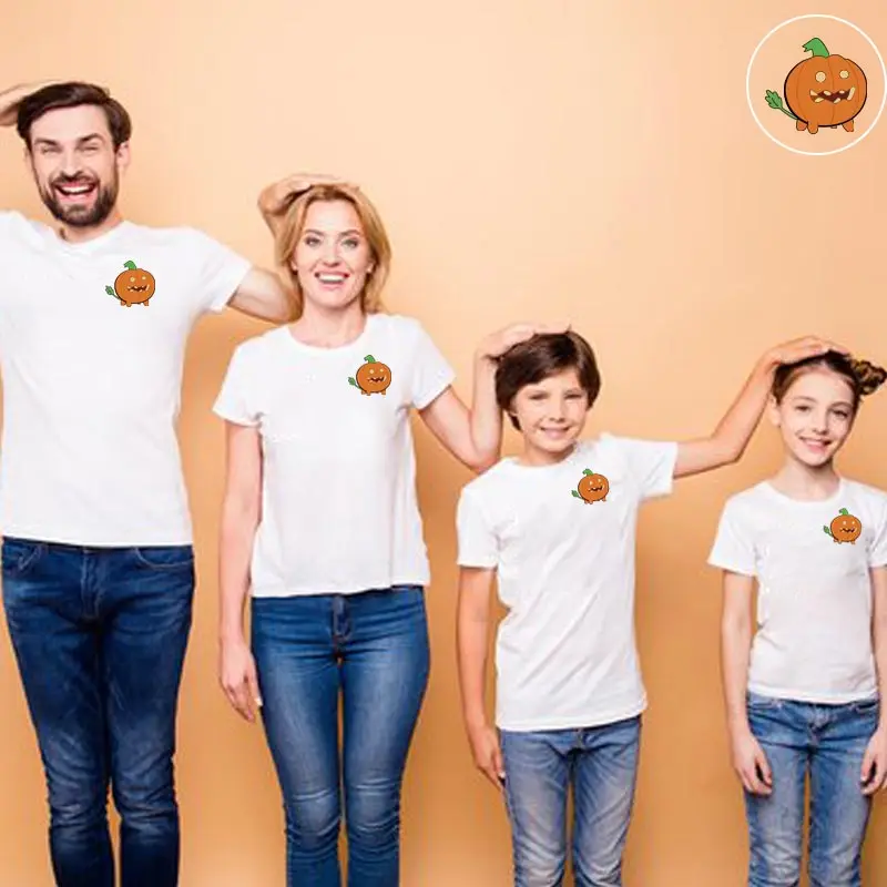 

pumpkin family t shirt matching outfits daddy mommy and me funny baby kids clothes new arrivals 2019 summer cotton clothing set