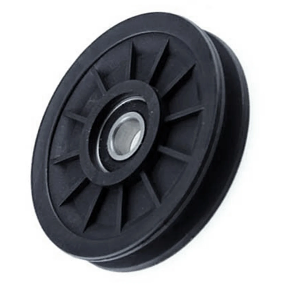 Fitness Wear Resistant Replacement Practical Multiple Size Nylon Bearing Gym Easy Apply Sports Durable Universal Pulley Wheel