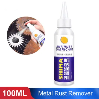 

100ml Cars Derusting Spray Rust Remover Window Lubrication Cleaning Practical Rust Inhibitor Derusting Car Maintenance