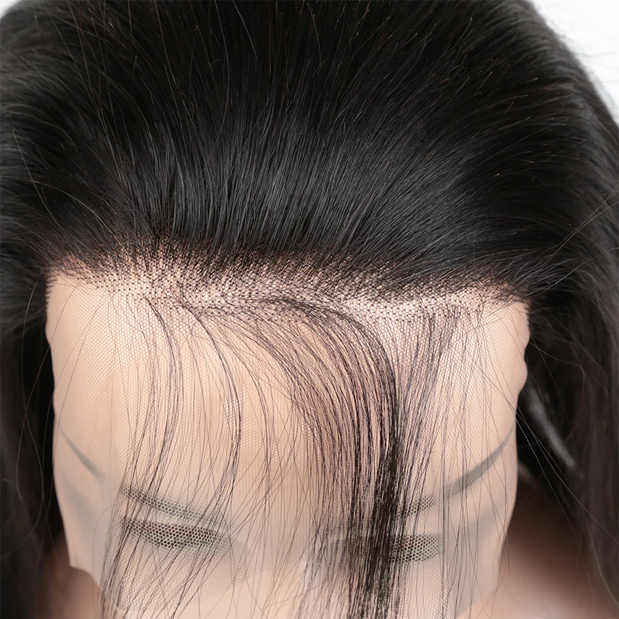 Alibaby 360 фронтальная кружевная застежка с пучками прямые человеческие волосы пучки с фронтальной не Реми бразильские 3 пучка с фронтальной