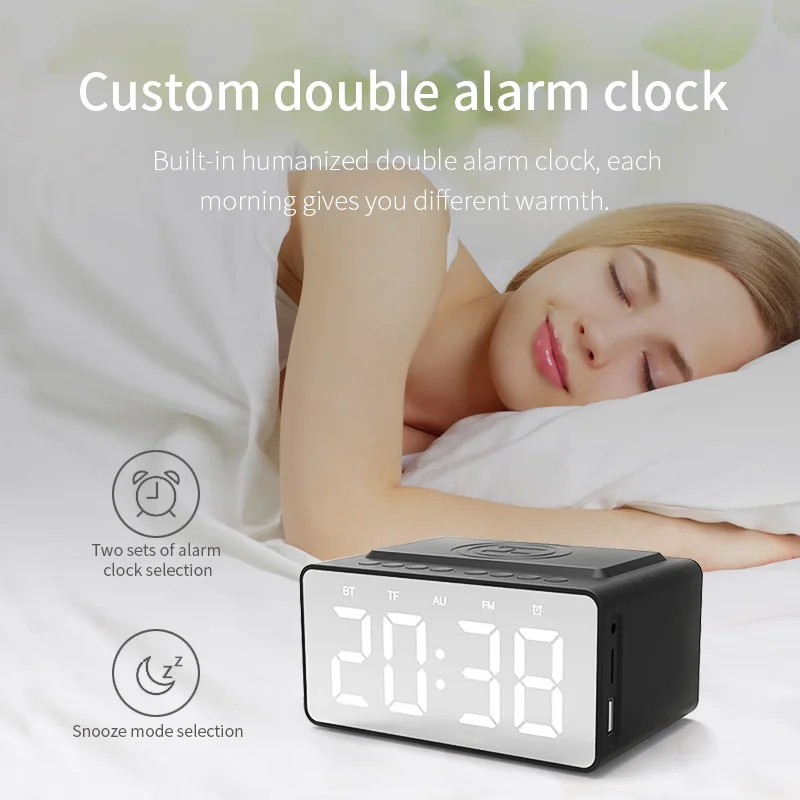 Беспроводная зарядка Bluetooth динамик BT508