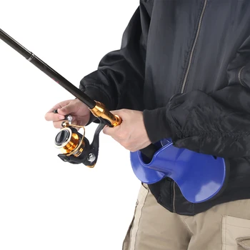 

Portable Fishing Rod Holder Belt ABS Thicken Sponge Adjustable Fighting Waist Belt Fishing Pole Bracket Waist Rope Fishing Tools