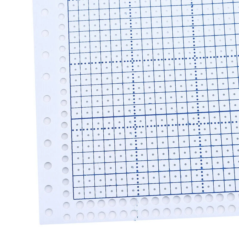 SZS Hot 10 Pcs Blank Punchcard 24 Stitches for Brother/SilverReed/Studio/Singer