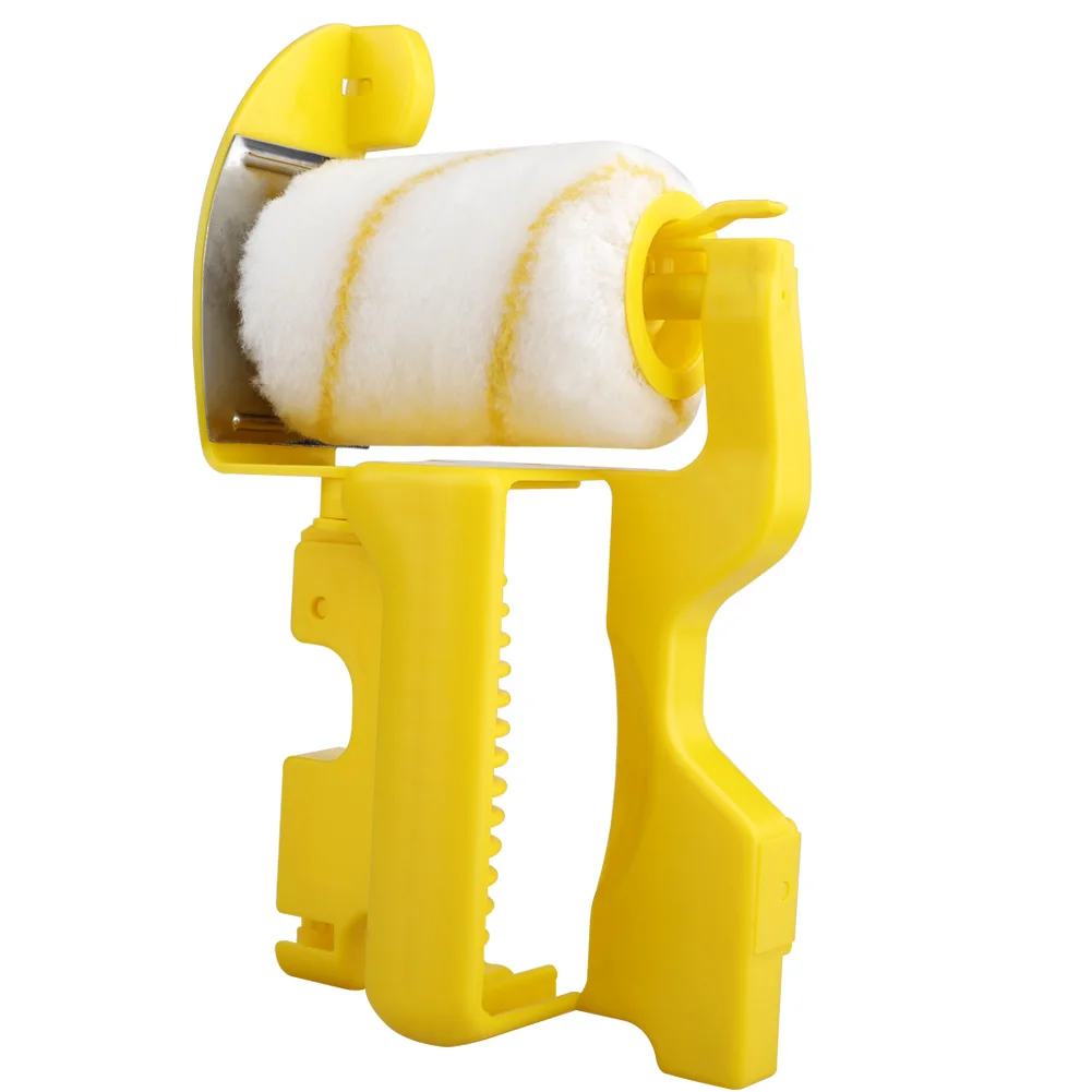 

5pcs/set Paint Runner Roller Brush Tool Set Multifunctional Wall Decorative Paint Roller Brush Set Home Repack Tool