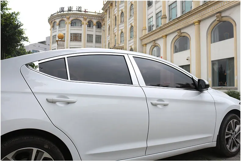 stainless steel car window trims for hyundai elantra hyundai Avante super elantra