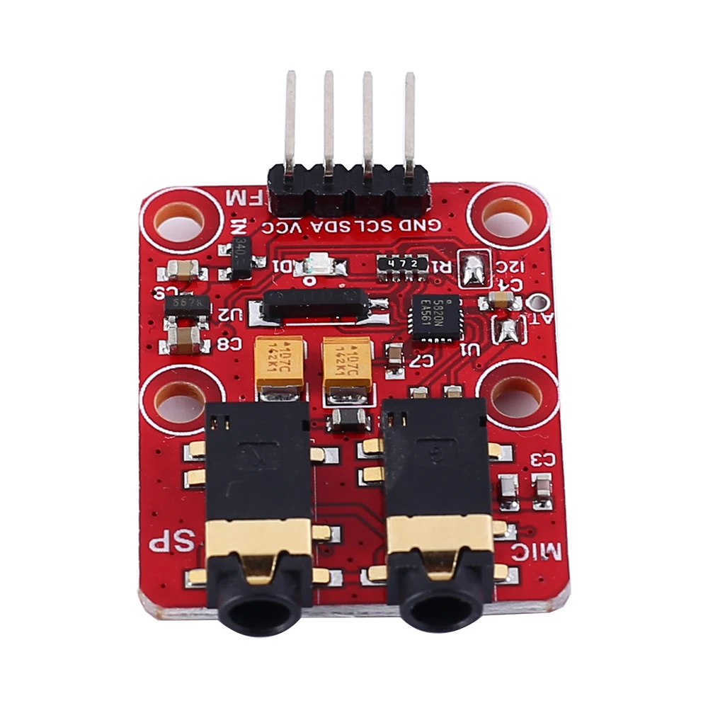 RDA5820N FM модуляция частоты трансивер модуль 76-108,0 МГц FM вещательный передатчик приемник