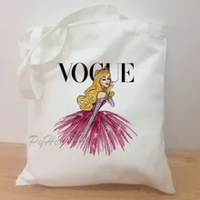 Модная дизайнерская сумка-тоут в стиле принцессы, женская сумка на плечо, Большая вместительная винтажная сумка для покупок, повседневные сумки в стиле Харадзюку