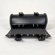 Запчасти для мотоциклетной сумки Замена Универсальный кожаный 21x10x10 см 1 шт багаж