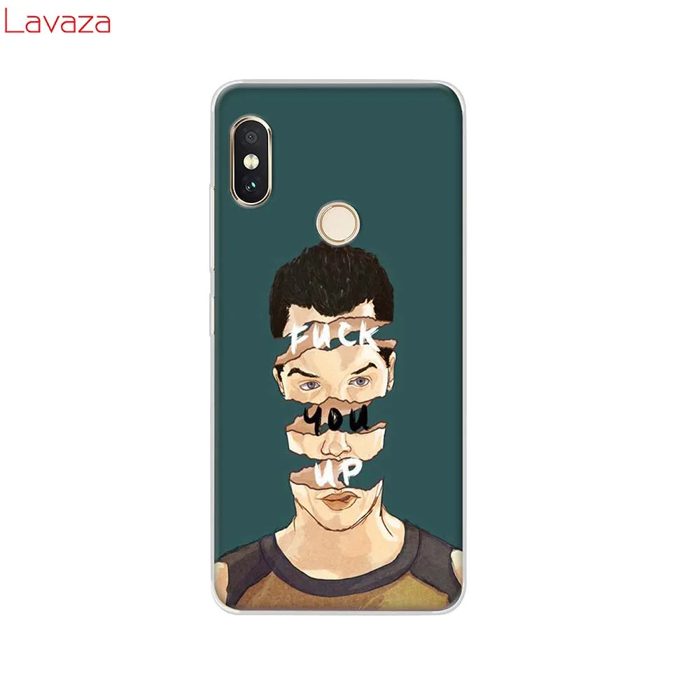 8 Жесткий чехол Lavaza для губ Gallagher Shameless для huawei Honor view 20 9x Pro P smart Z Plus P20Lite mate 30 Lite - Цвет: 8
