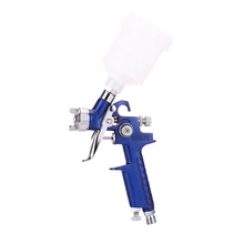 1,3 мм Профессиональный HVLP Воздушный пистолет-распылитель Краска распылитель 600 мл Gravity Feed Аэрограф Комплект Автомобильная мебель краска ing распылительный инструмент