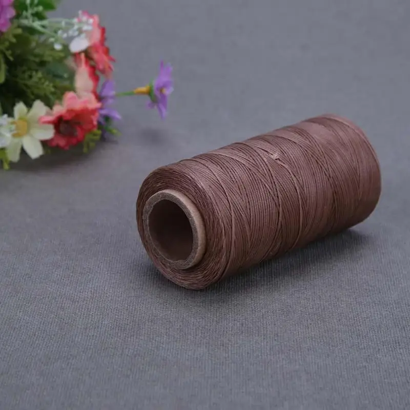 DIY 260 м 150D/16 плоская нить для шитья восковой линии ручные инструменты для шитья
