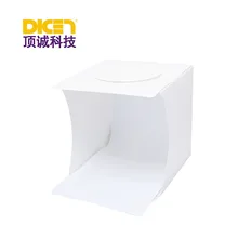 Портативный складной светодиодный фонарь для фотосъемки мини-бокс для фотосъемки небольшая фотосессия за пределами Китая склад раздача местный St