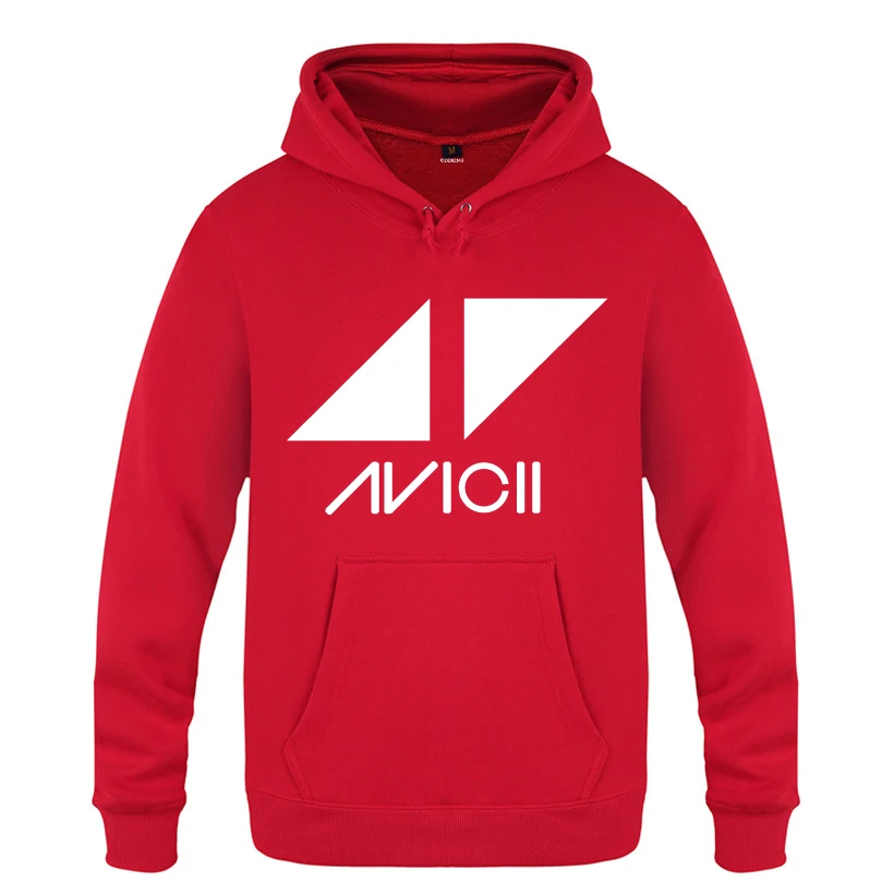 HOY BAT Avicii рок группа DJ толстовки для любителей музыки мужские с капюшоном флисовый пуловер толстовки - Цвет: HOY BAT