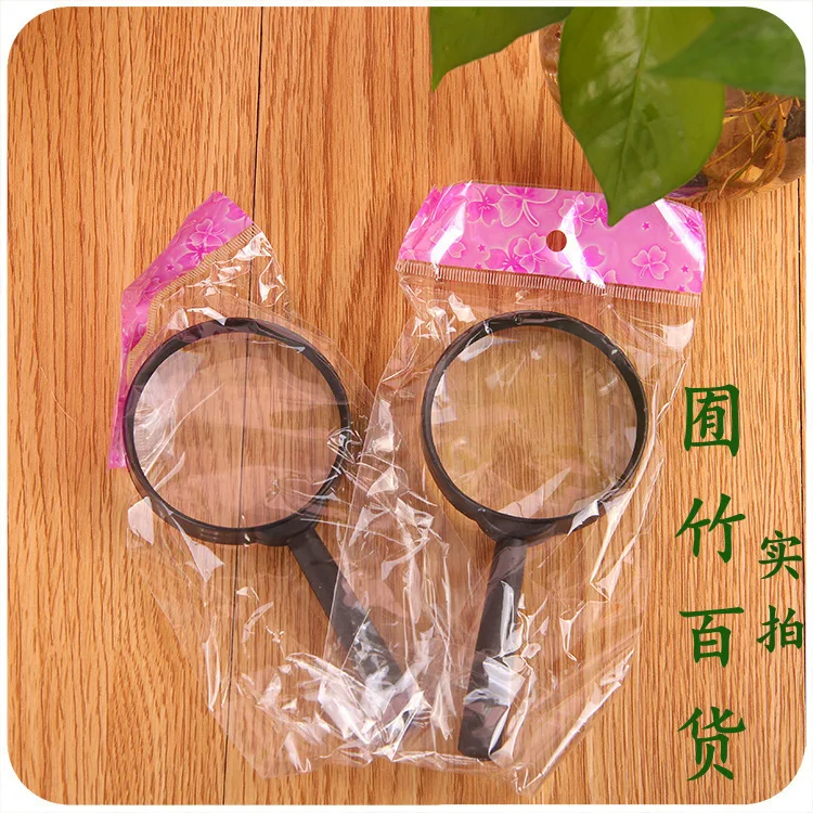 Увеличительное стекло для пожилых детей книги чтения и газеты