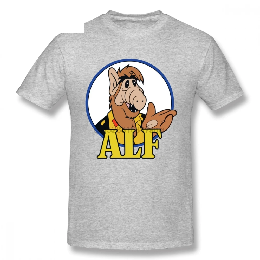 Retro Deisgn Alf Alien Life Form T Shirt Unisex Vintage TV Show S-6XL Big Size Tee |