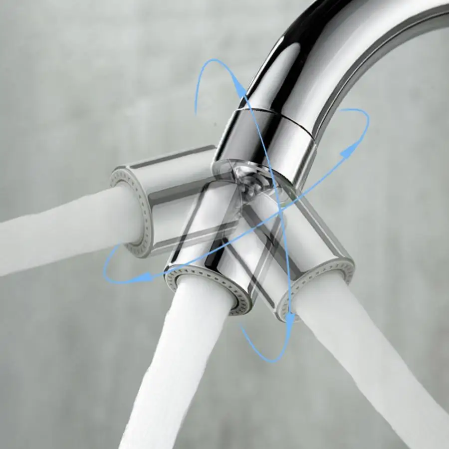 Аэратор для кухонного смесителя регулируемый на 360 градусов фильтр воды диффузор