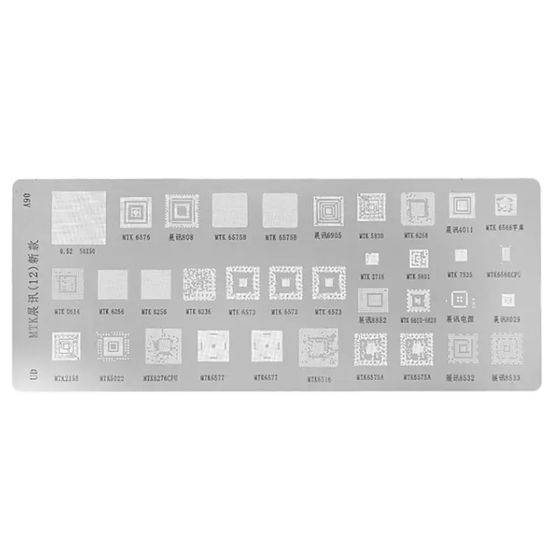 Высокое качество 3 шт. Трафареты для Android непосредственно Олово посадки стальной