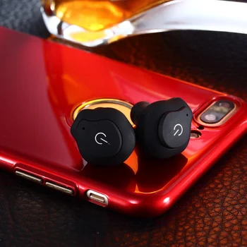 

Mini TWS Twins True Wireless In-Ear Stereo Bluetooth Earphones XT1 Sports Bluetooth Headset