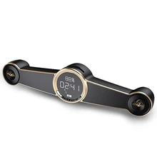 SOAIY S98 игровой динамик Bluetooth мини настольный беспроводной портативный для 3D стерео игровой ПК HIFI бас светодиодный часы FM радио TF карта USB