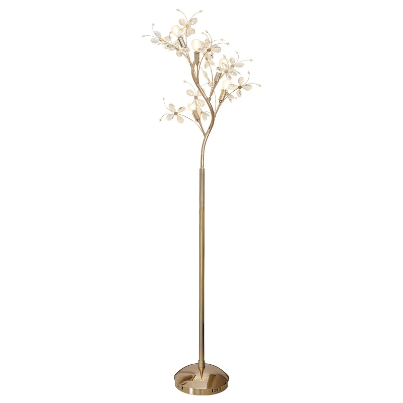 European Led Vertical Floor Lamp Creative Personality Designer European Led Vertical Floor Lamp