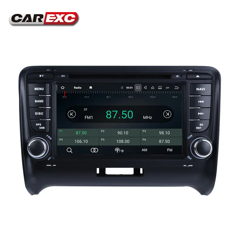 Discount Android 9.0 Octa Cores Car DVD Player For Audi TT 2006-2012 With Canbus WIFI Radio GPS Bluetooth USB DVD Multimedia DSP Carplay 2