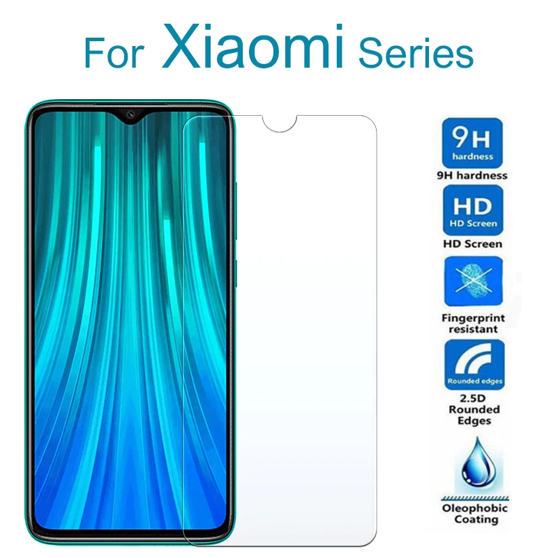 092 40 De Descuentovidrio Protector Para Xiaomi Redmi Note 8t 8 7 6 Pro 8a 7a 6a 9h Protector De Pantalla De Dureza Premium Vidrio Templado