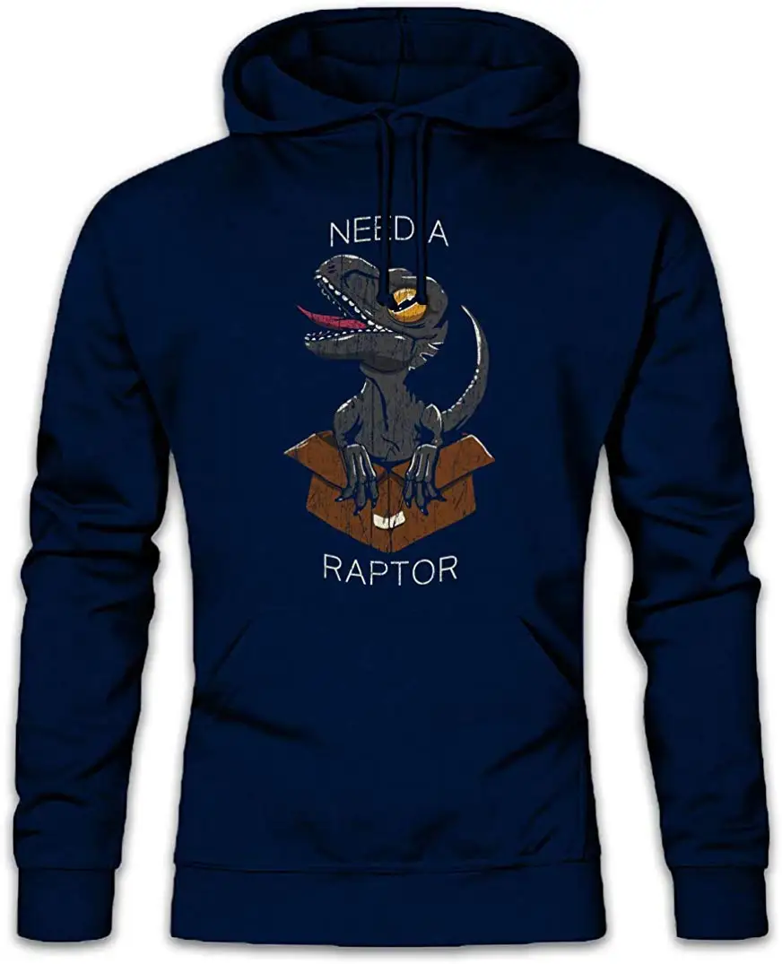 Need A Raptor/толстовка с капюшоном; толстовка унисекс для мужчин и женщин; толстовка с капюшоном