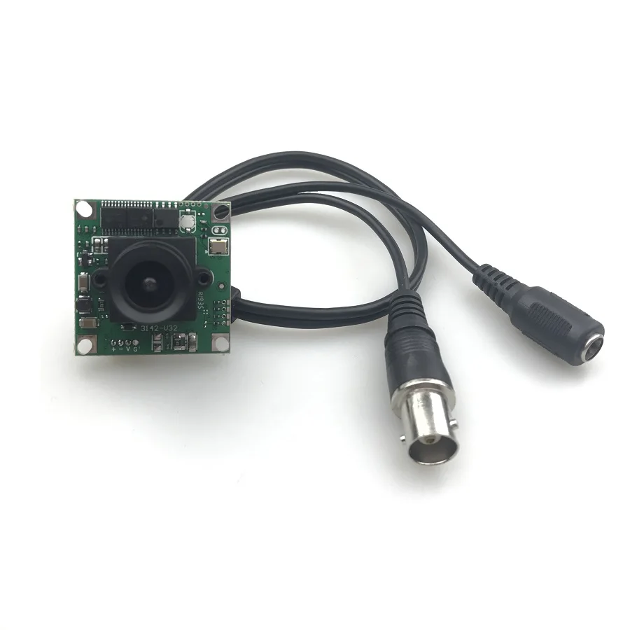 CCTV SONY 1/3 CCD 3142+ 405 мини цветная аналоговая камера 3,6 мм объектив PCB камера CBVS модуль