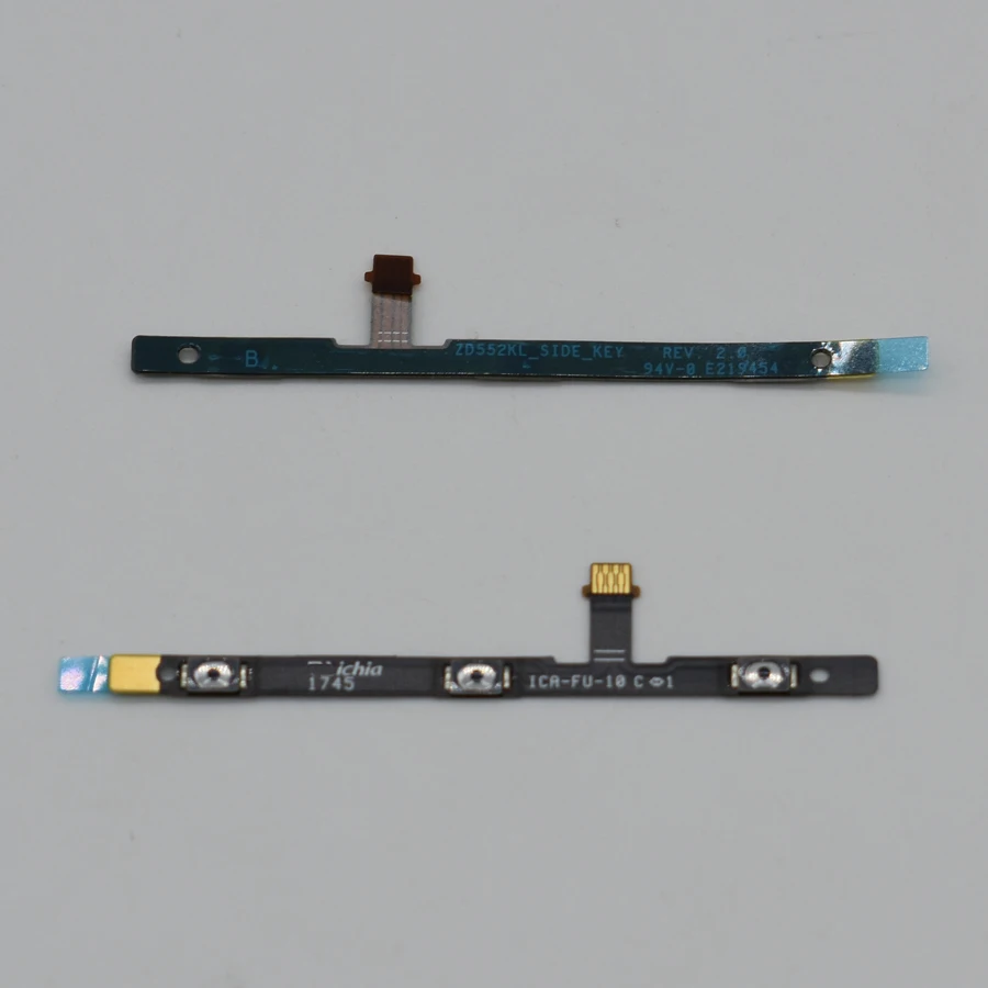 

10pcs For ASUS ZenFone 4 Selfie Pro ZD552KL Power On off Volume Switch Button Flex Cable Ribbon