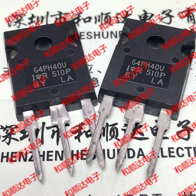 10 шт./лот IRG4PH40U G4PH40U к-247 с изолированным затвором(IGBT) 1200V 30A