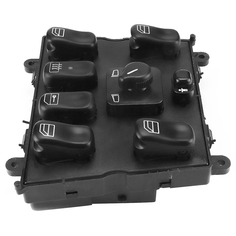 Главный переключатель окна подходит для Mercedes-Benz ML320 W163 ML400 ML430 1998-2005 1638206610