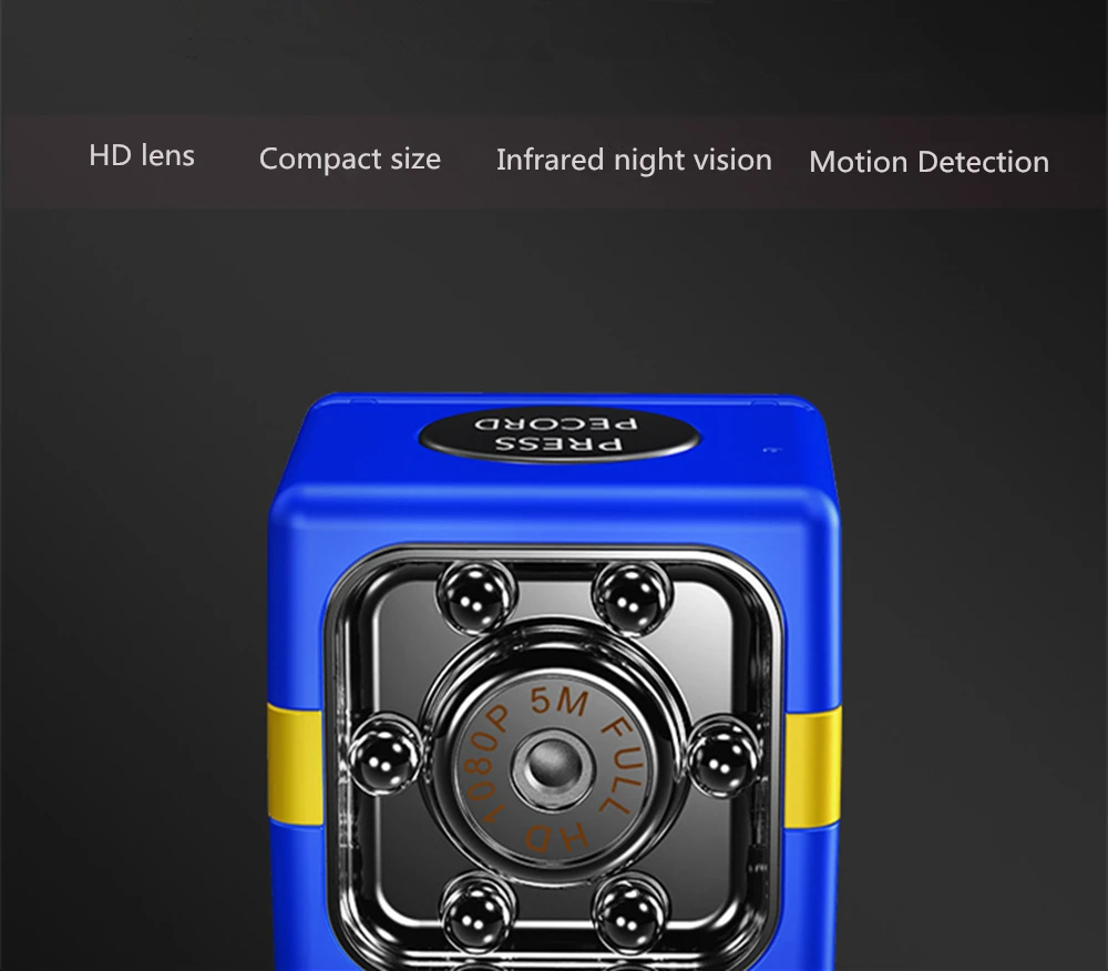 Мини-камера для охоты ночное видение наружная камера s 1080P hp 12MP фото дикая природа фото ловушки скауты маленькая видеокамера видеорегистратор