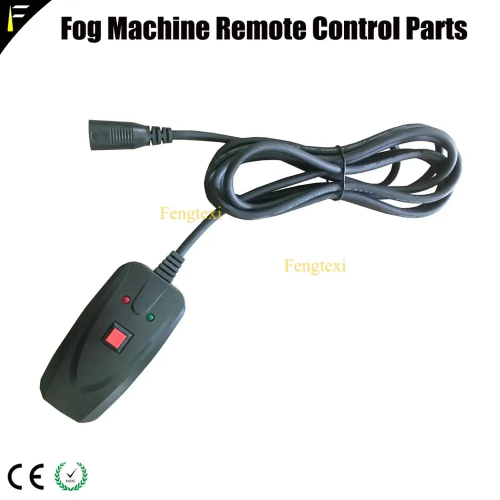 Wired 400w900W1500W туман с дымом машинный с дистанционным управлением 3pin 3XLR Беспроводной дистанционное управление Свадебные распылитель, распылитель проводной контроллер фитинг - Цвет: Wired