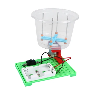 

DIY Electric Mixer Blender Model Toys Children Kids Students Science Experiment Learning Educational Material Kits